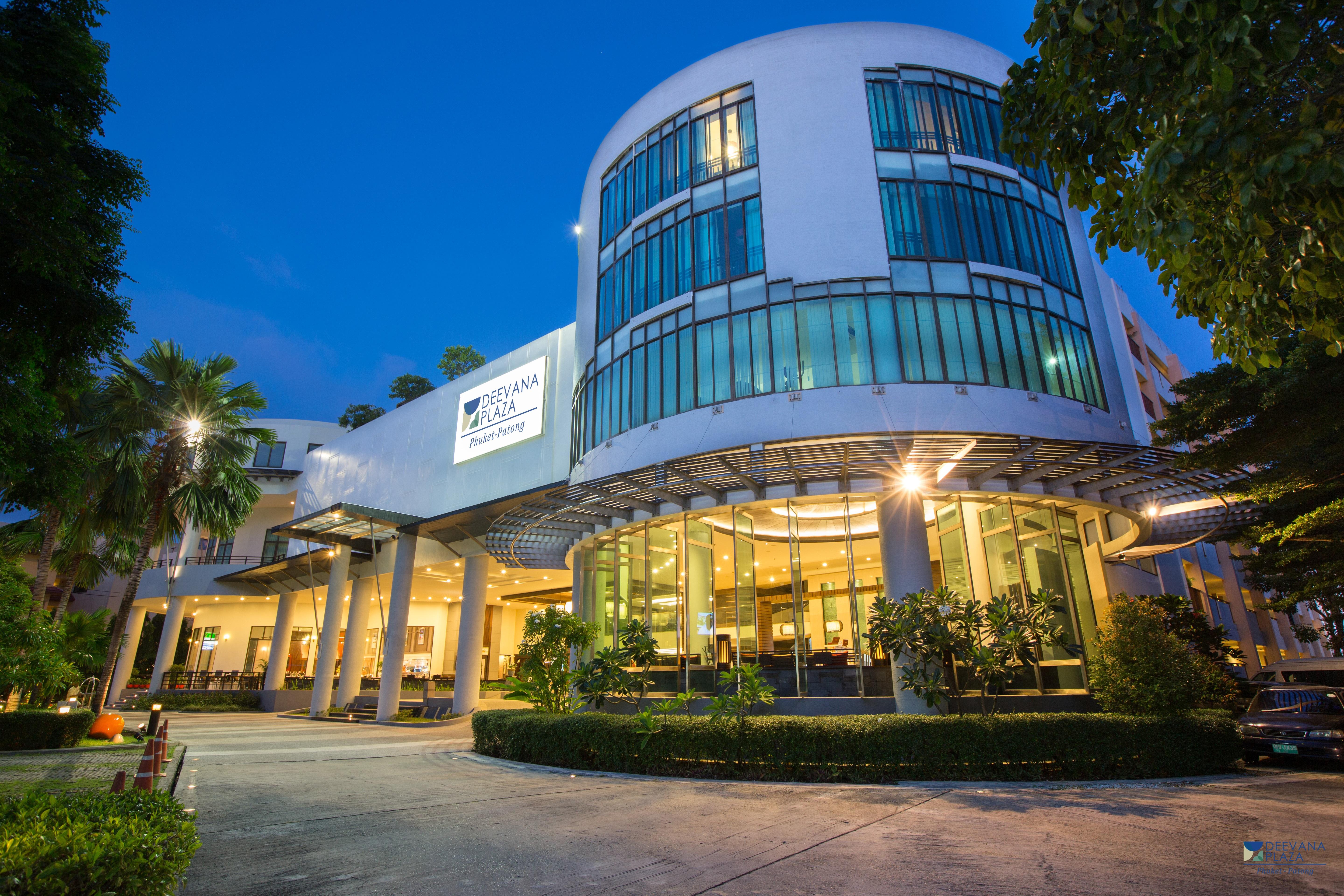 Deevana Plaza Phuket - Sha Extra Plus Patong Extérieur photo