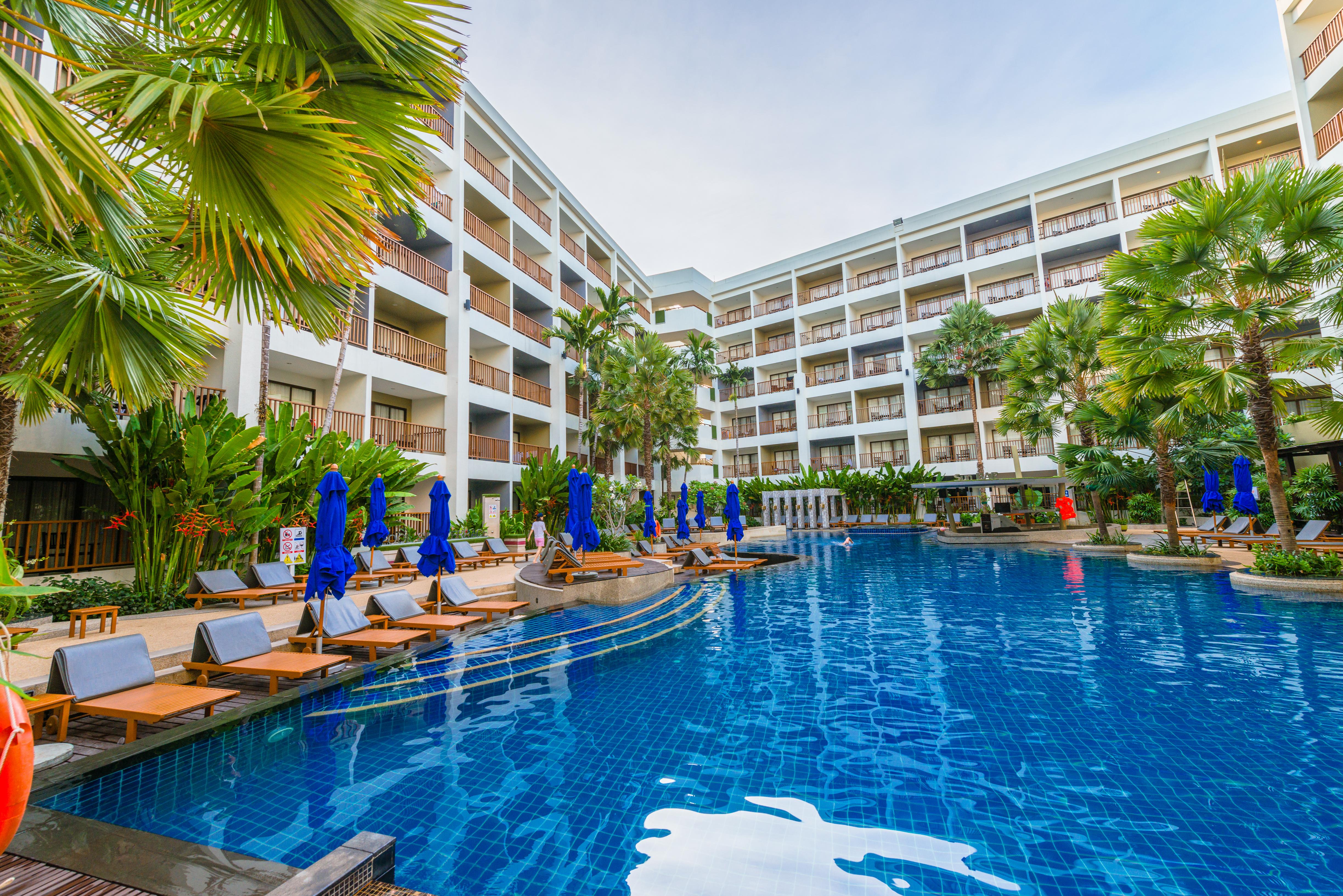Deevana Plaza Phuket - Sha Extra Plus Patong Extérieur photo